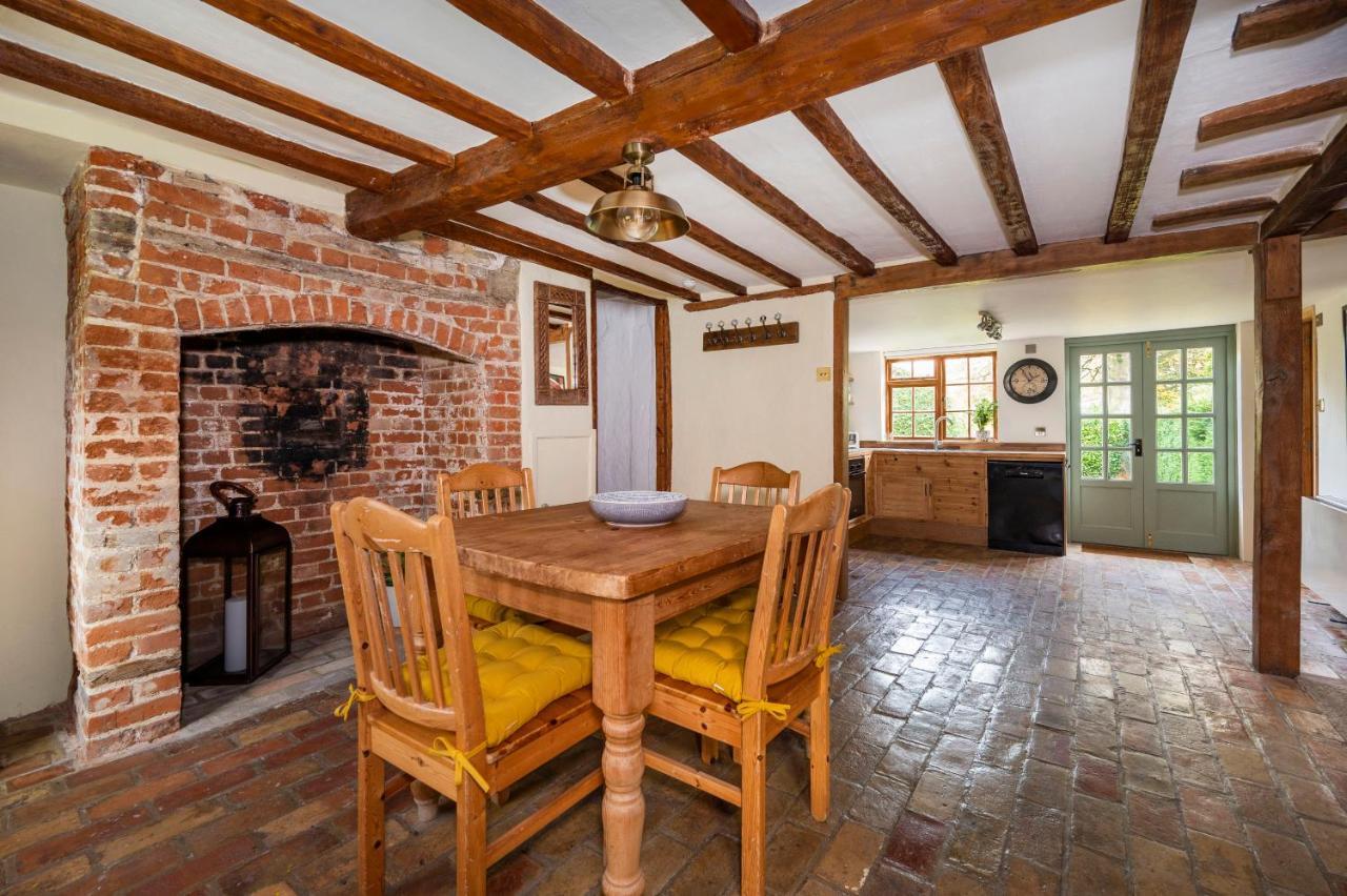 Buttercup Cottage, Hartest Екстериор снимка