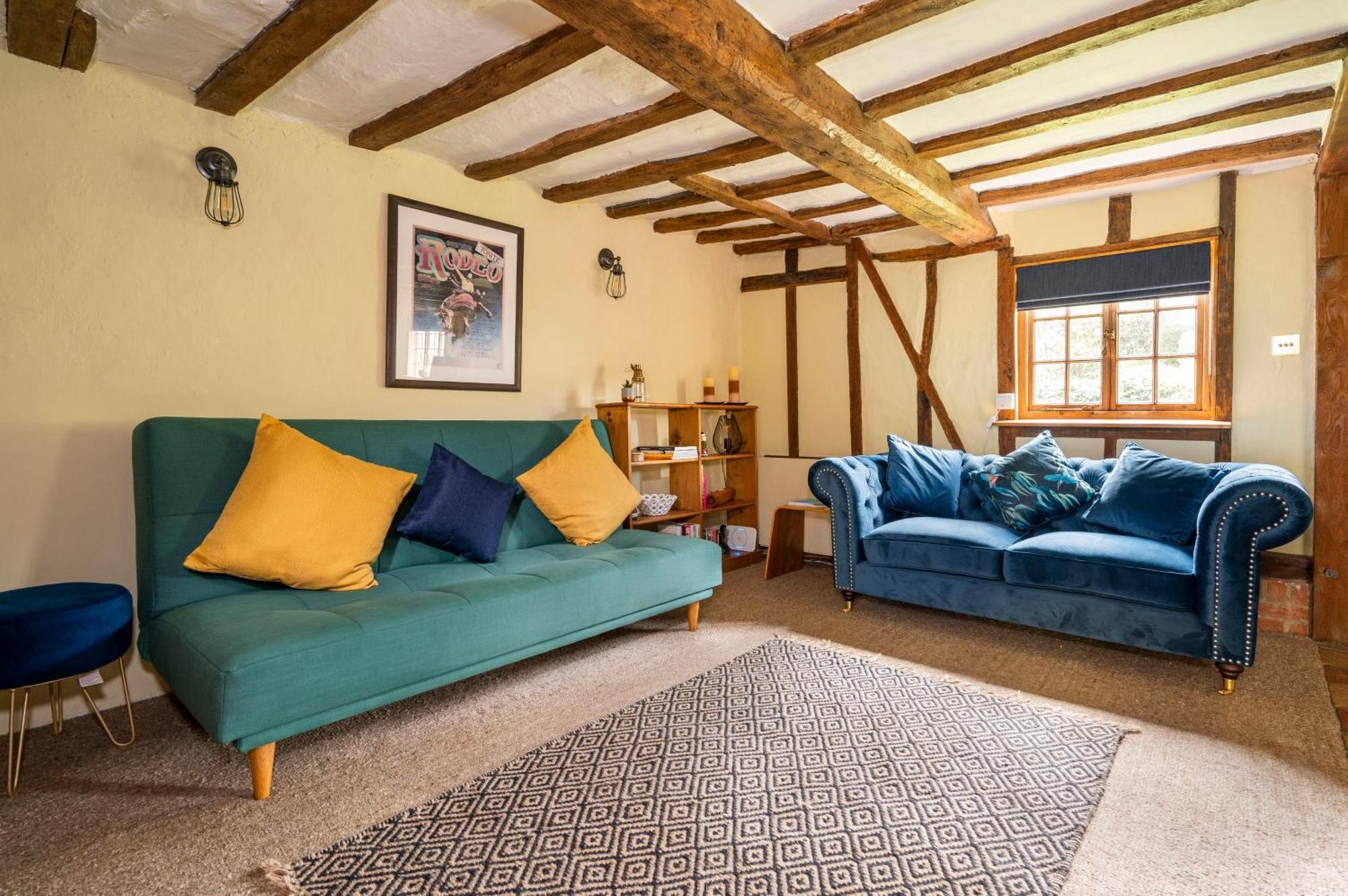Buttercup Cottage, Hartest Екстериор снимка