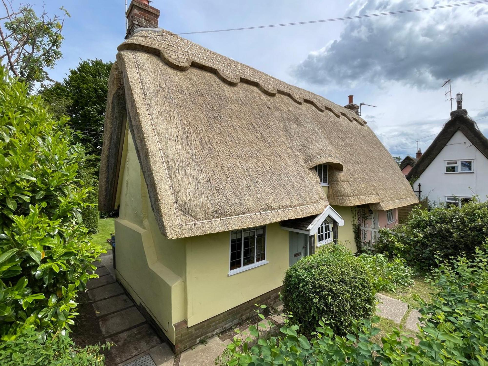Buttercup Cottage, Hartest Екстериор снимка