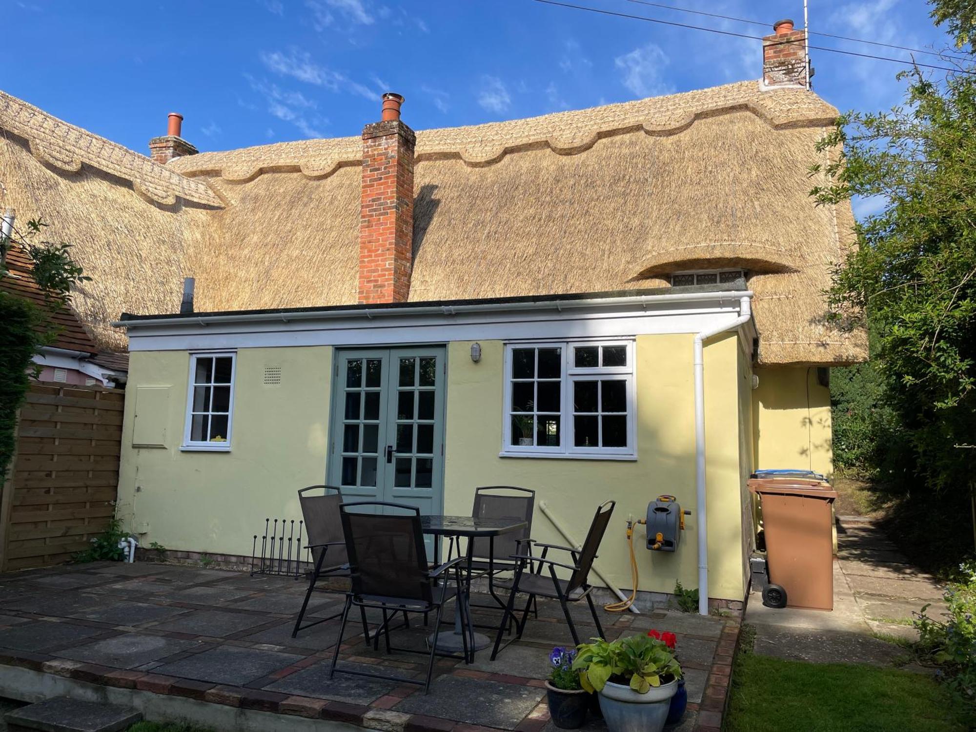 Buttercup Cottage, Hartest Екстериор снимка