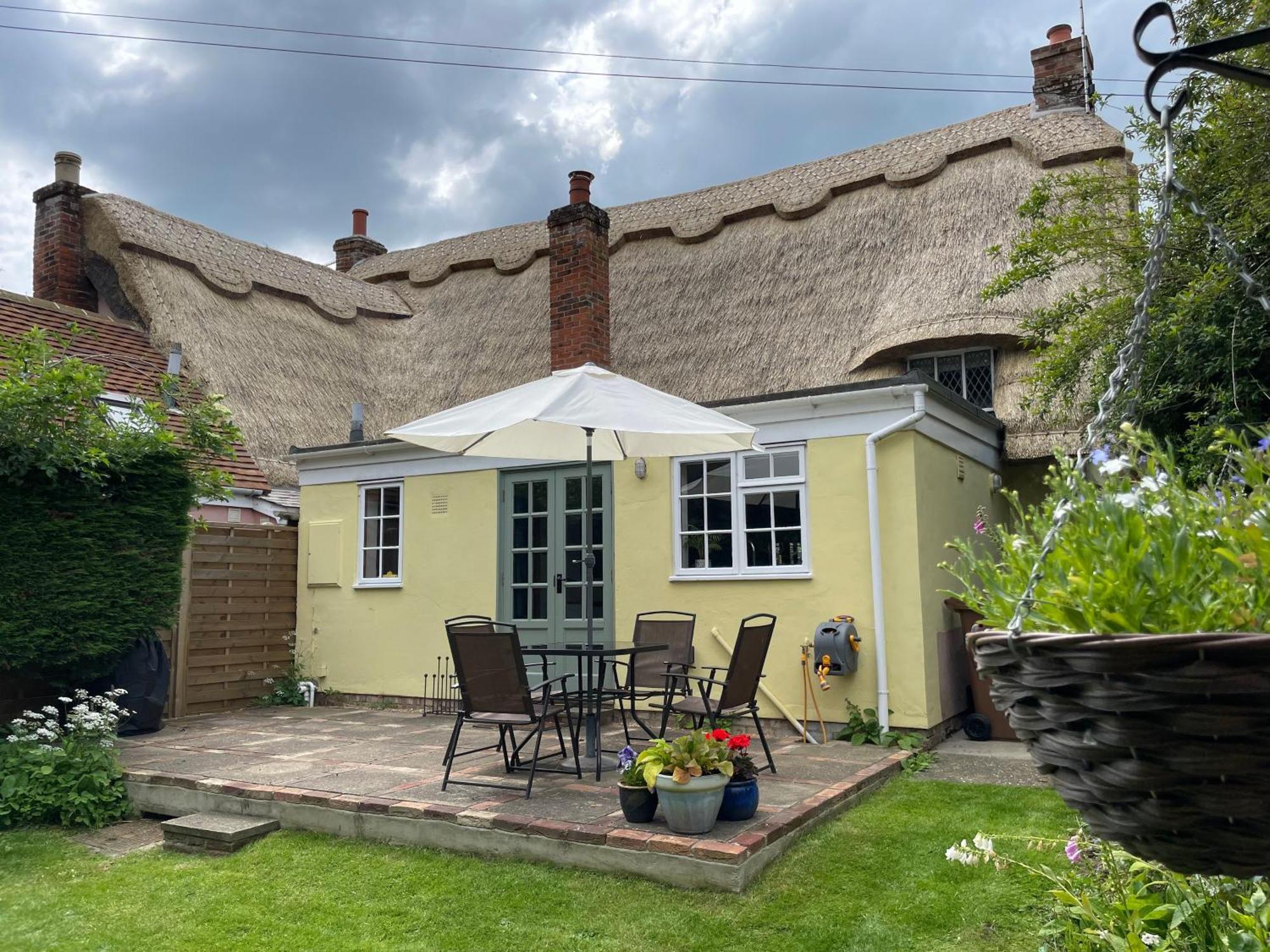Buttercup Cottage, Hartest Екстериор снимка